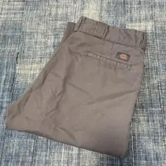 灰 Dickies 874 Original Fit チノパン 36×34