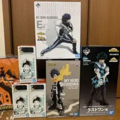 ヒロアカ　フィギュア　セット　おまけ付き