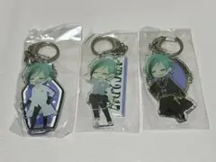 ツイステ フロイド アクリルキーホルダー 3点セット