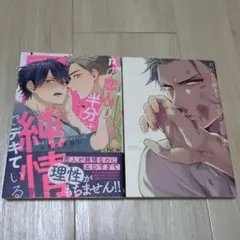 Bl コミック 漫画 ときたほのじ 2冊セット 中古