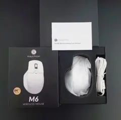 Keychron M6　最上級（ポーリングレート8,000Hz）モデル
