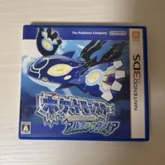 3DS ポケットモンスター アルファサファイア