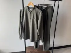 NOLLEY'S Light オリーブ色 セットアップ　mサイズ