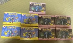 マクドナルドハッピーセットポケットモンスター 第一弾第二弾コンプリートひみつ入り