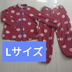 【新品未使用品】らんま1/2 フェリシモコラボ パジャマ上下セット Mサイズ らんま1/2』×フェリシモ。乱馬が着ているなると柄のチャイナ風