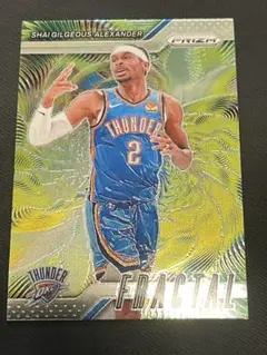 prizm Shai Gilgeous-Alexander インサート