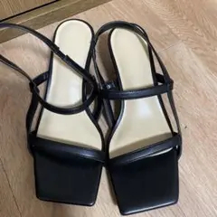 GU ストラップサンダル Sサイズ