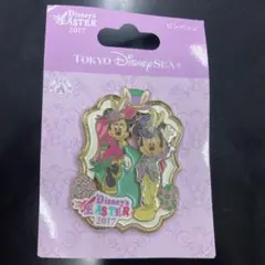 【美品】ディズニーイースター　2017年　ピンバッジ