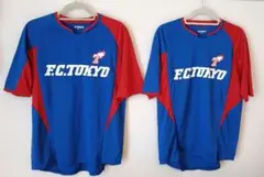 F.C.TOKYO サッカーシャツ 2枚セット