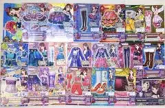 アイカツ 紫吹蘭 ローズボンボン レオニズナイト アゲハスター