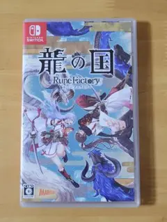 Switch　龍の国　ルーンファクトリー