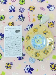 【めめっち】 たまごっち　トレーディング缶バッジ&ホルダーセット