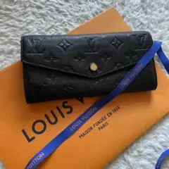 【限定価格】45 LOUIS VUITTON ルイヴィトン アンプラント長財布