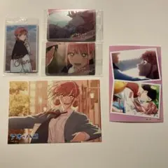アオのハコ 蝶野雛5点セット