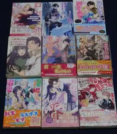 処刑された王妃はもう一度会えた夫を一途に愛する/ロゼと嘘//他、全9冊セット