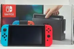 訳あり Nintendo Switch 青/赤 本体 付属品完備 おまけ付き