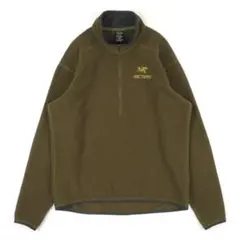 金刺繍 ARC’TERYX DELTA AR ZIP NECK FLEECE M