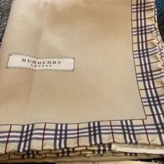 バーバリー スカーフ シルク100% タグ付き 新品