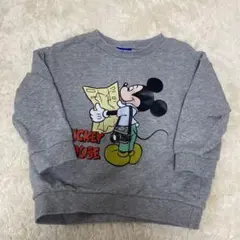 ミッキートレーナー90サイズ