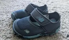 New Balance キッズサンダル ブルー　13cm 水陸両用　美品