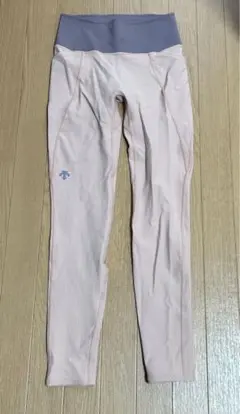 DESCENTE レディースフィットパンツ ピンク Lサイズ