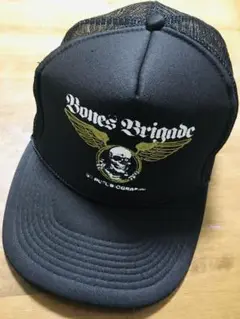 Bones Brigade トラッカーキャップ 黒