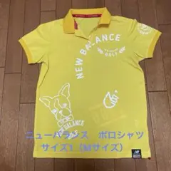 New Balance ゴルフ ポロシャツ イエロー