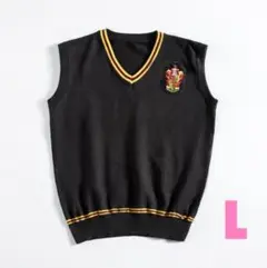 L ハリー・ポッター風 グリフィンドール スクールベスト コスプレ ユニセックス