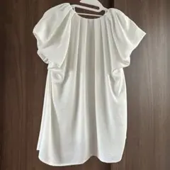 la boussole 新品未使用 タグ付きMサイズ オフホワイト トップス