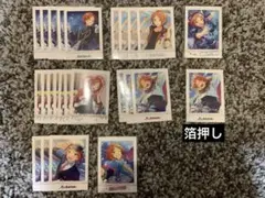 【美品】あんスタ ぱしゃこれ 2wink 葵ひなた ゆうた 箔押し 25枚セット