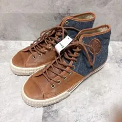 PF-FLYERS ピーエフ フライヤー ハイカットスニーカー 26cm