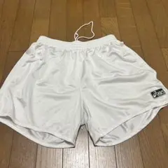 サッカー　asics ハーフパンツ　サイズ160