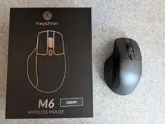 Keychron M6 ワイヤレスマウス