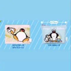 PINGU ふわふわフェイス巾着＆ポーチコレクション ピングー ガチャ