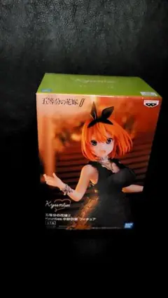 五等分の花嫁中野四葉 ドレス フィギュア