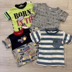 90㎝Tシャツ4枚セット
