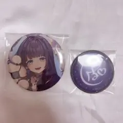 にじさんじ 誕生日グッズ 2022 缶バッジセット 相羽ういは