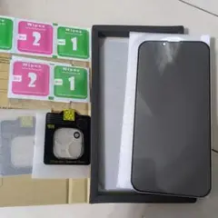 iPhone14promax 覗き見防止 フィルム カメラフィルム