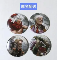 僕のヒーローアカデミア原画展　コレクション缶バッジ　４個セット【匿名配送】