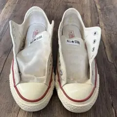 ALL STAR ホワイト スリッポン