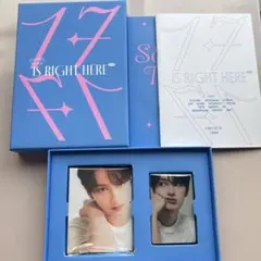 seventeen セブチ　IS RIGHT HERE carat盤 ジュン