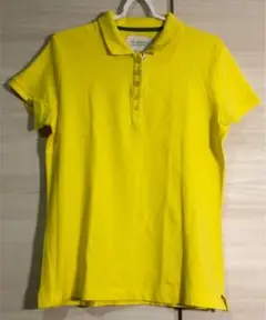 【GIORDANO】レディース　ポロシャツ　Lサイズ