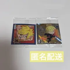 ワンピース　大海賊シールウエハース　LOG.9　25thレア　N　サンジ