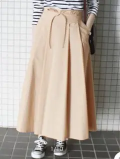 IENA SLOBE ◆フレアスカート ロングスカート