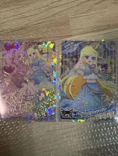 ひみつのアイプリ おとぎばなしアラビアンナイトコーデ２枚セット サイン入り