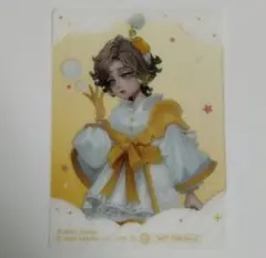 第五人格　サンリオ展　クリアカード　特典　気象学者