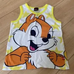BABYDOLL リス プリント タンクトップ 120