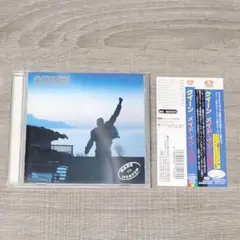 【音楽】 帯付 クイーン メイド イン ヘヴン CD 洋楽 CM曲 レア キリン