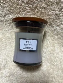 WoodWick アロマキャンドル ウォームウール 85g