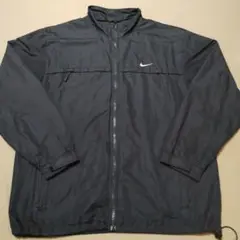 90s 00s Nike CLIMA-FITジャケット テック系 XL　銀タグ